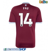 Maglie da calcio Aston Villa Pau Torres #14 Prima Maglia 2026-27 Manica Corta